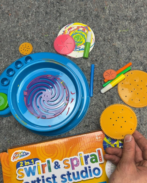 Grafix Swirl & Spiral Artist Studio