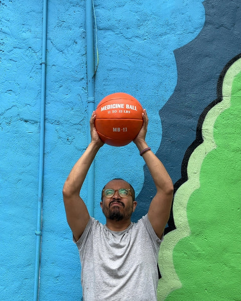 Medicine Ball, 11 to 12 lbs