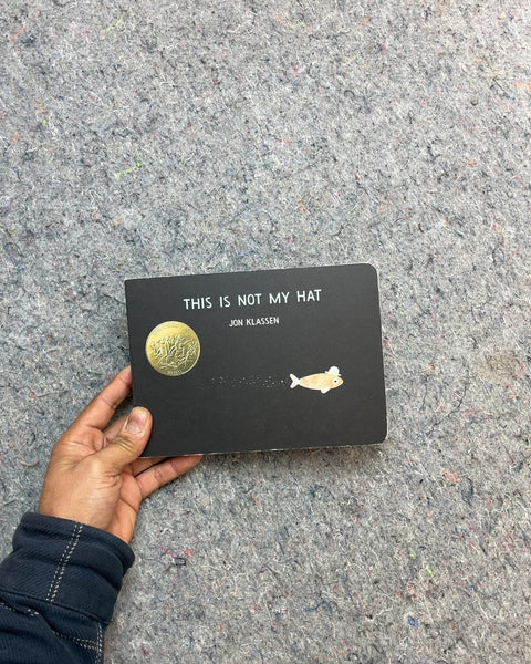 This Is Not My Hat by Jon Klassen