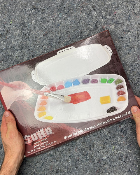 SoHo Urban Artist Airtight Mixed Media Palette