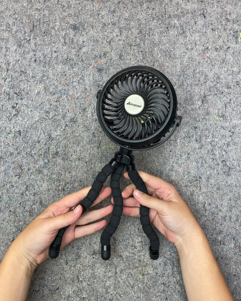 Amacool Portable Tripod Fan