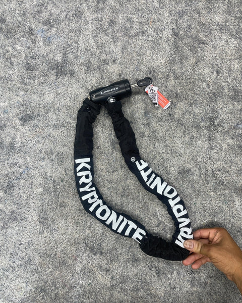 Kryptonite Integrated Chain Bike Lock with Keys