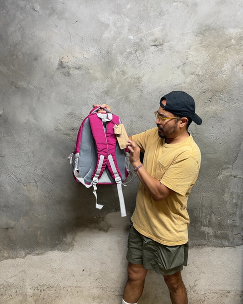 Eminent Pink Backpack, New