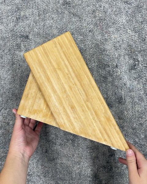 Large Bamboo Knife Block, 13 x 5 in