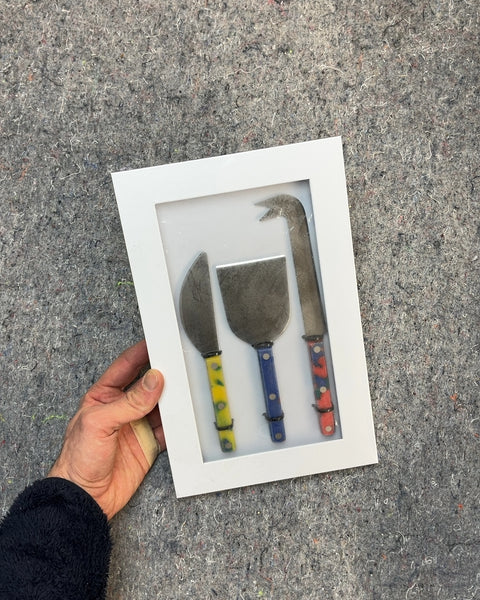 Sexy Fredericks & Mae Cheese Knives Set