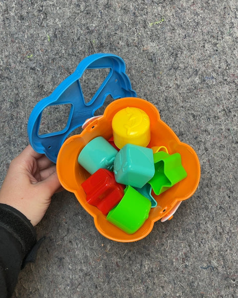 Shape Sorter Bucket Toy