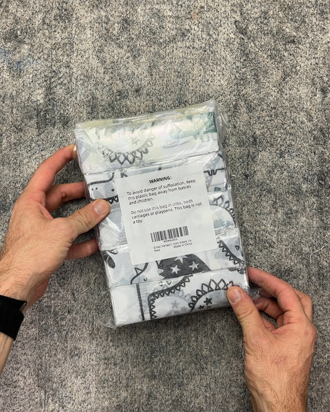 30-pack Of Disposable Waterproof Toilet Seat Covers