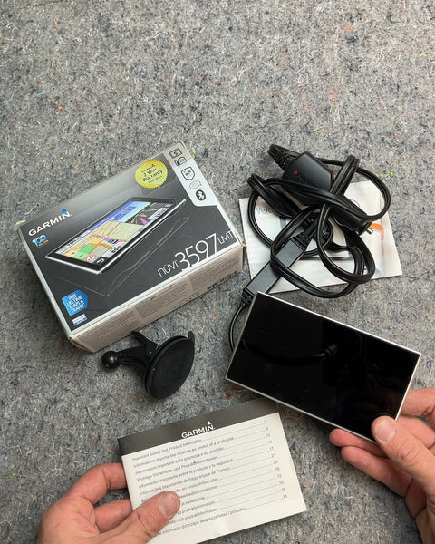 Garmin Nüvi 3597LMT Portable GPS Navigator, Untested But Great Condition
