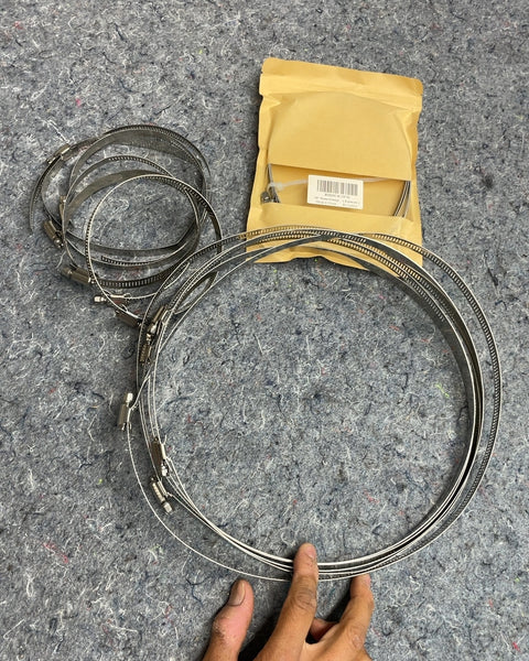 Various Pipe Clamps