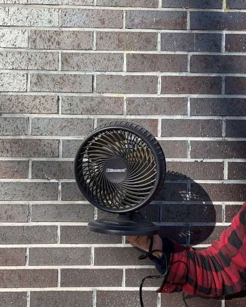 Blizzard Holmes Table Fan
