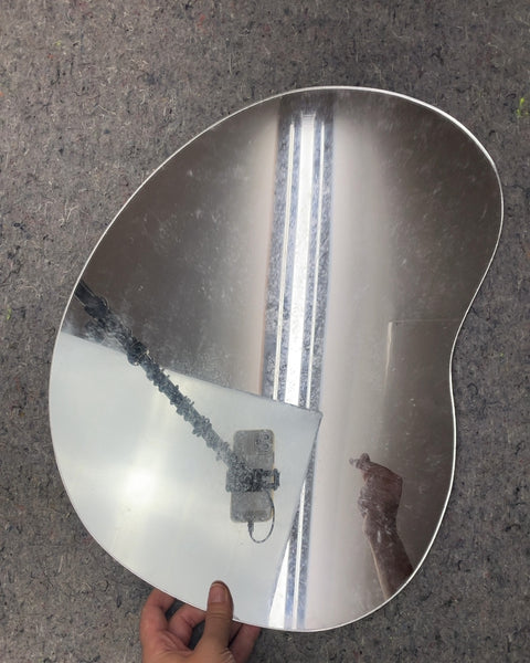 Irregular Shaped Wall Mirror