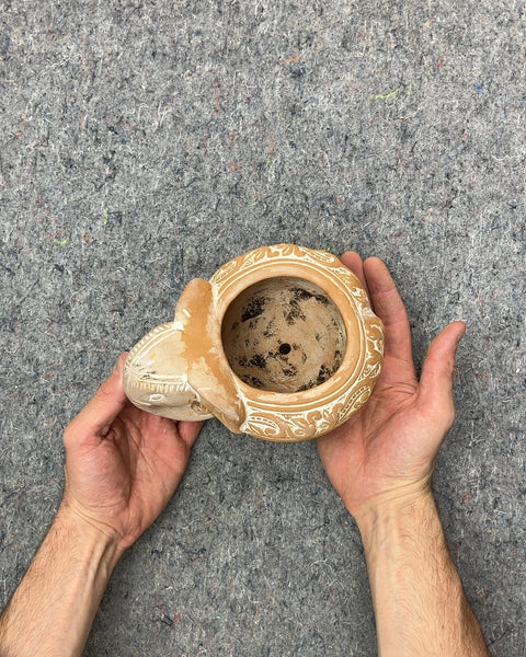 Terracotta Elephant Planter