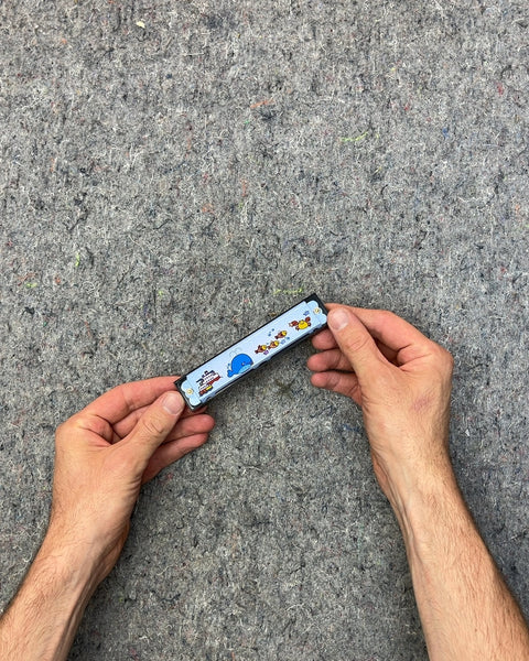 Kids Harmonica with Ocean Theme