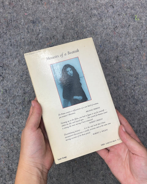 Memoirs of a Beatnik by Diane di Prima