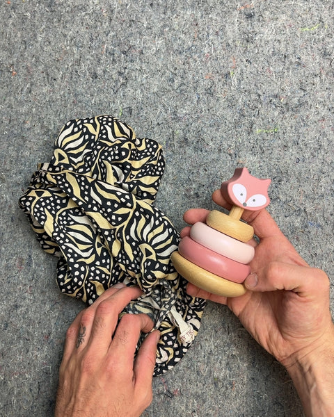 Wooden Fox Stacking Toy