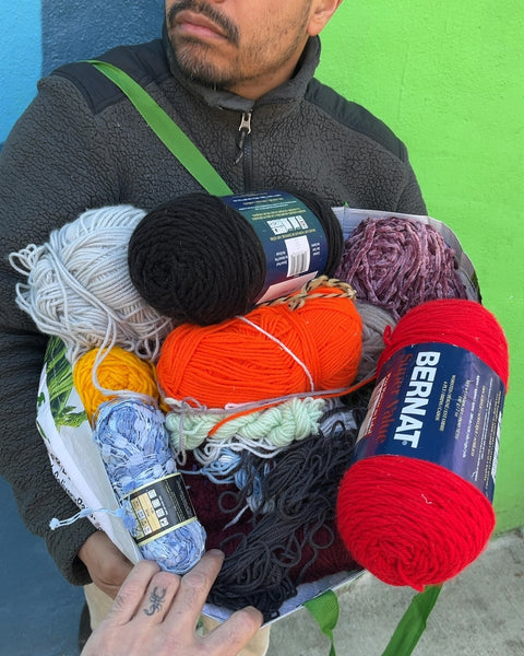 Maddd Yarn!