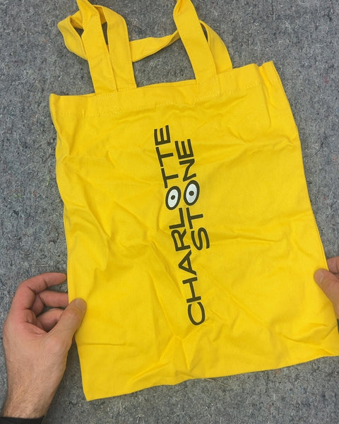 Charlotte Stone Yellow Tote Bag