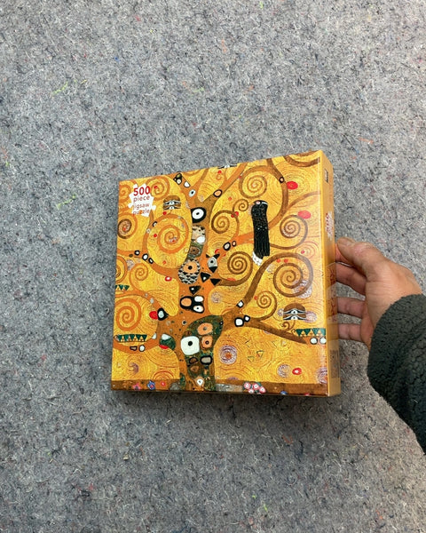 Gustav Klimt 500 Piece Puzzle