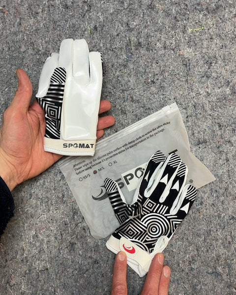 Spomat Kids Goalie Gloves, Size M/L