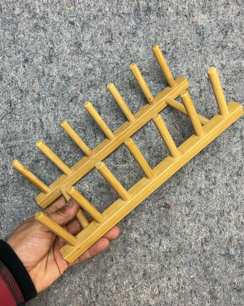 Wooden Plate Rack
