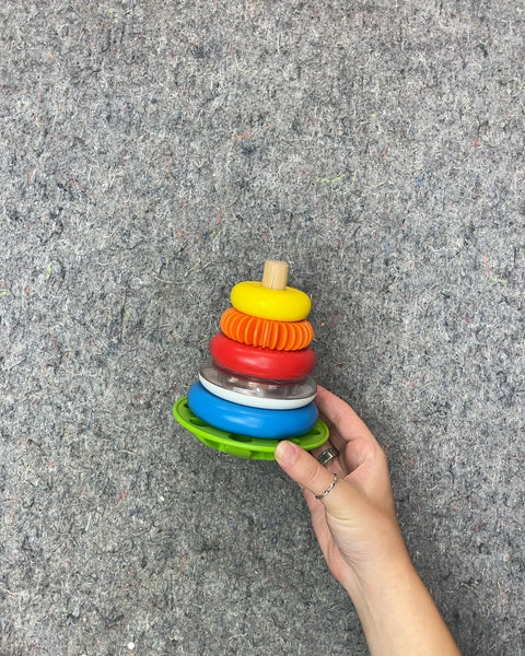 Colorful Stacking Rings Toy