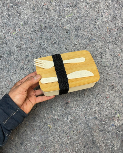 Prospect Park Lunch Box with Utensils