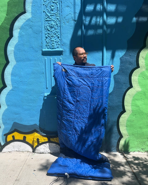 L.L. Bean Sleeping Bag With Dupont Hollofil 808 Synthetic Insulation