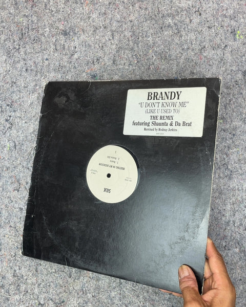 Brandy U Don't Know Me The Remix Vinyl Record