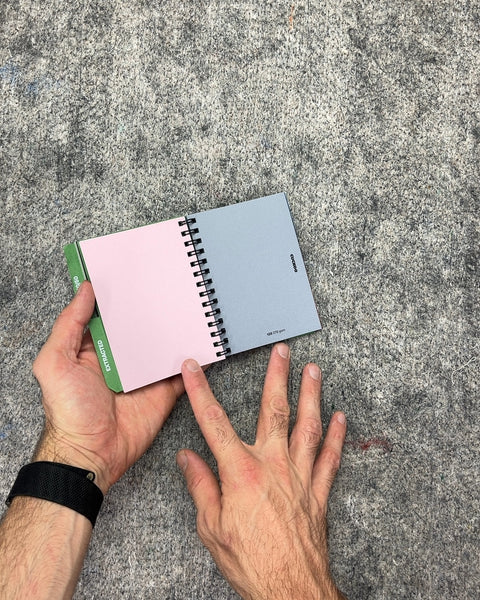 G.F Smith Colorplan Extracted & 50/50 Swatchbook