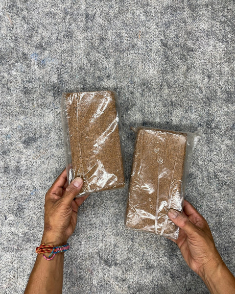 Compressed Coco Coir Bricks