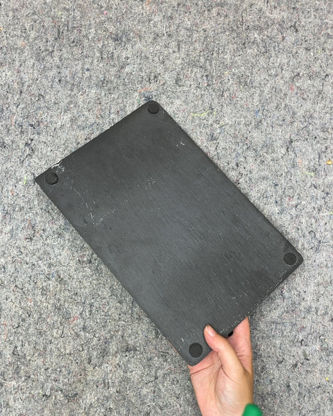 Black Slate Serving Board