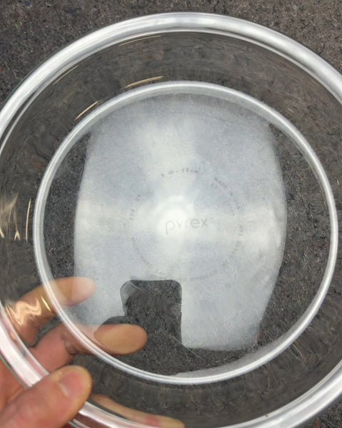 Pyrex Glass Pie Plate, 9"