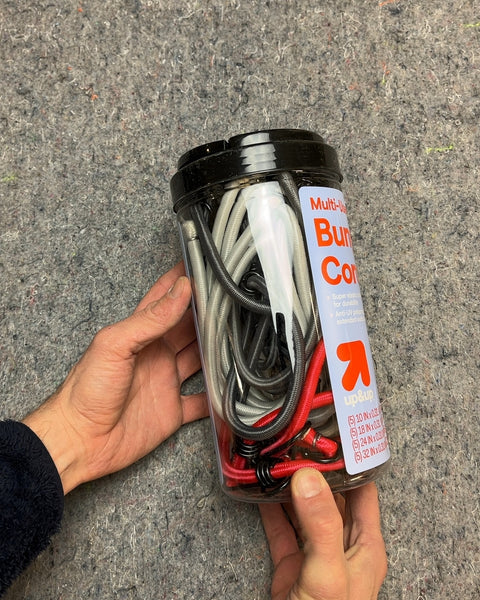 Up&Up Multi-Use Bungee Cords, Variety Pack