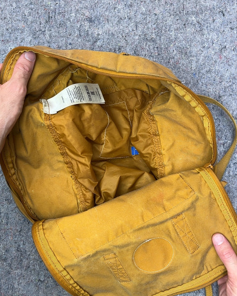 Fjallraven Kanken Backpack That Needs A Serious Wash