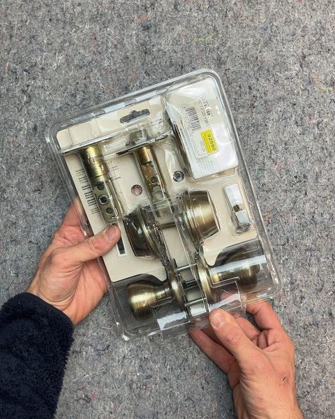 Kwikset Keyed Entry Door Knob