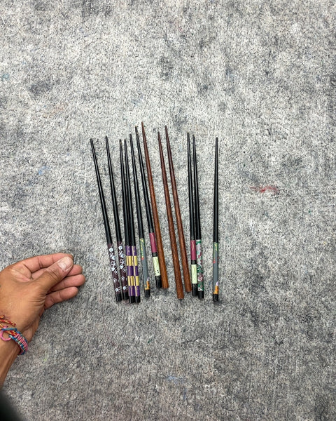 Mad Decorative Chopsticks