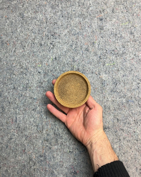 Round Cork Coaster