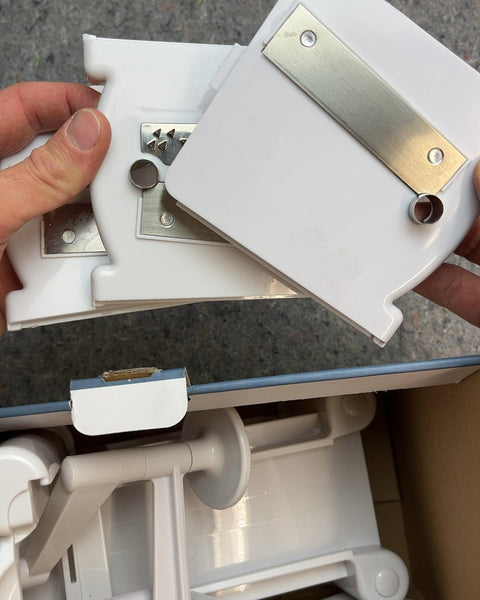 Greenco Tri-Blade Spiral Slicer