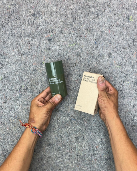 Nécessaire Rosemary Mask