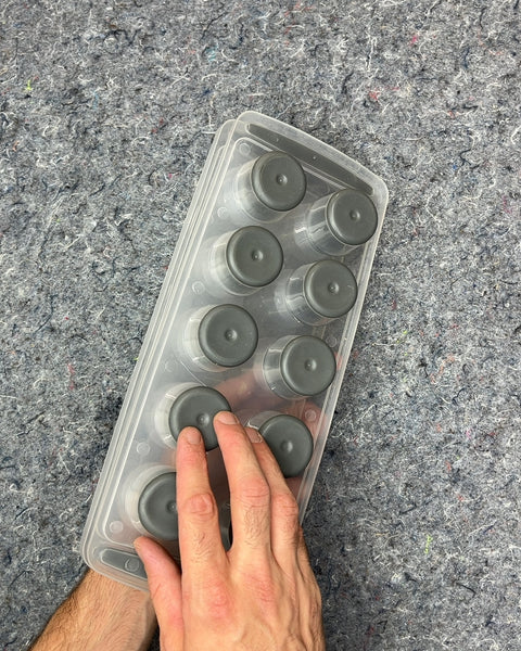 Silicone Ice Cube Trays, Set of 2