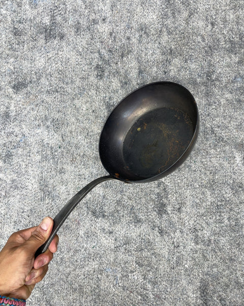 Sexy Camp Style Carbon Steel Skillet, 8”