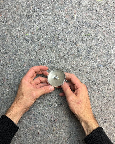 Silver Suction Wall Hook