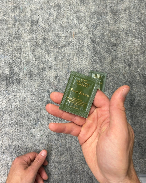 Lings Original Makers Face Skincare Samples