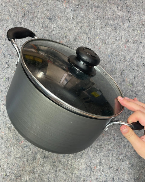 Denmark Black Nonstick Stock Pot