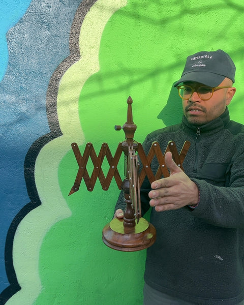 Handcrafted Wooden Yarn Swift