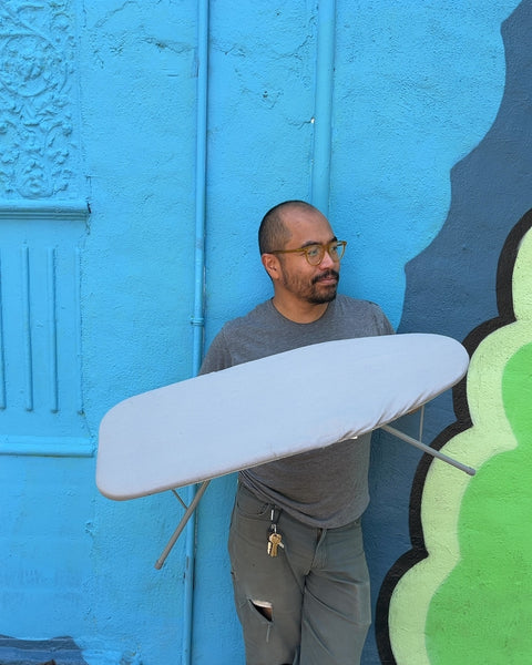 Tabletop Ironing Board