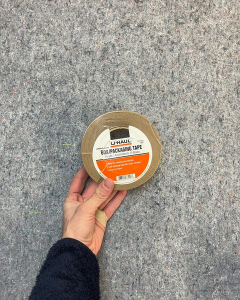 U-Haul Box Packaging Tape