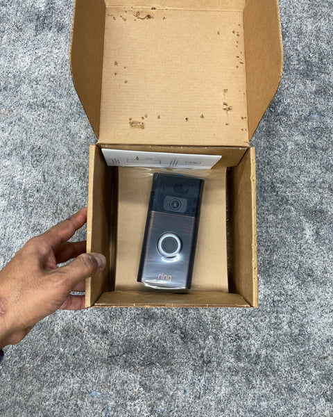 Ring Video Doorbell (2nd Gen), Venetian Bronze
