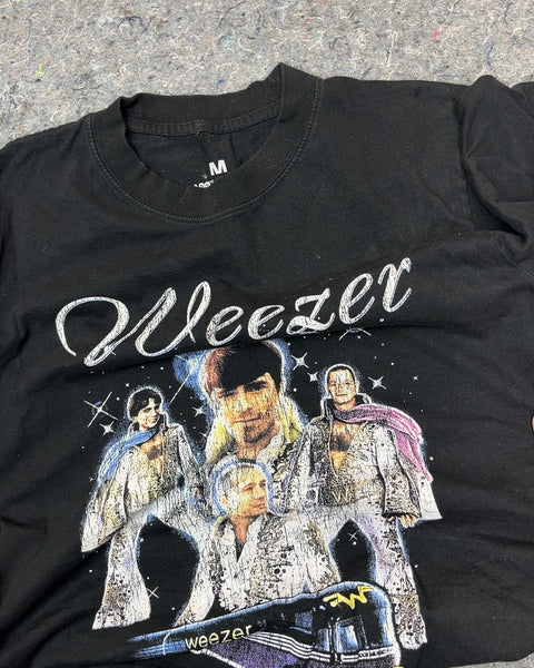 Weezer Band Graphic T-Shirt, Size M