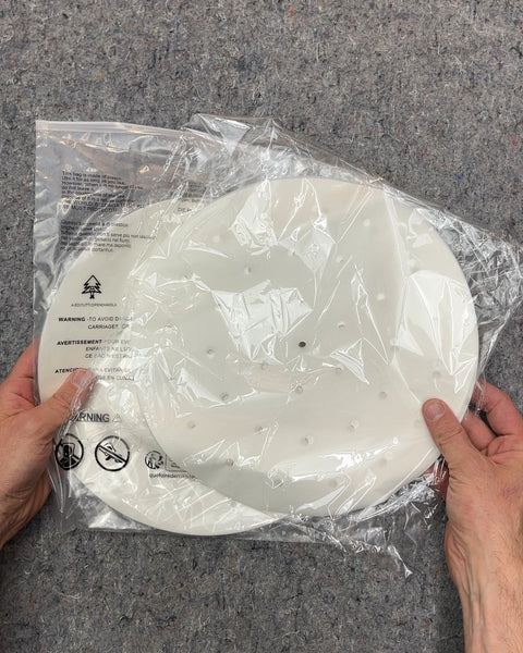 Round Air Fryer Or Bamboo Steamers Liners